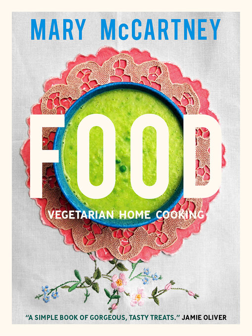 Title details for Food by Mary McCartney - Wait list
